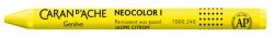 CARAN D'ACHE Wachsmalstift Neocolor 1 7000.240 gelb