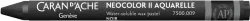 CARAN D'ACHE Wachsmalstift Neocolor II 7500.009 schwarz
