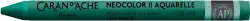 CARAN D'ACHE Wachsmalstift Neocolor II 7500.229 dunkelgr&uuml;n