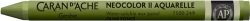 CARAN D'ACHE Wachsmalstift Neocolor II 7500.249 dunkeloliv