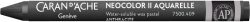 CARAN D'ACHE Wachsmalstift Neocolor II 7500.409 anthrazit