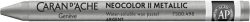 CARAN D'ACHE Wachsmalstift Neocolor II 7500.498 silber
