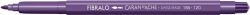CARAN D'ACHE Fasermalstift Fibralo 185.120 violett