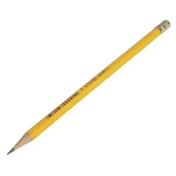 CARAN D'ACHE Bleistifte mit Radierer HB 351.372 4 St&uuml;ck