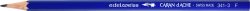 CARAN D'ACHE Schulbleistift Edelweiss F 341.273 blau