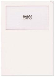 ELCO Sichth&uuml;lle Ordo Classico A4 29469.10 weiss, ohne Linien 100 St&uuml;ck