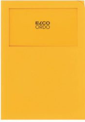 ELCO Sichth&uuml;lle Ordo Classico A4 29469.42 goldgelb, ohne Linien 100 Stk.