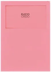 ELCO Sichth&uuml;lle Ordo Classico A4 29469.51 rosa, ohne Linien 100 St&uuml;ck