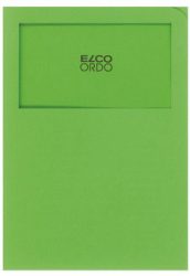 ELCO Sichth&uuml;lle Ordo Classico A4 29469.62 intensivgr&uuml;n,o.Linien 100 Stk.