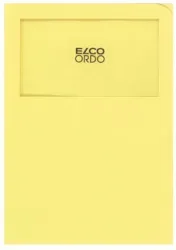 ELCO Sichth&uuml;lle Ordo Classico A4 29469.71 gelb, ohne Linien 100 St&uuml;ck