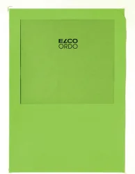 ELCO Organisationsmappen Ordo A4 29464.62 intensivgr&uuml;n 100 St&uuml;ck