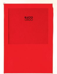 ELCO Organisationsmappen Ordo A4 29464.92 intensivrot 100 St&uuml;ck