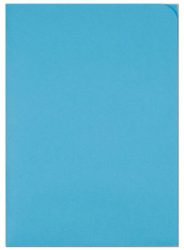 ELCO Sichth&uuml;lle Ordo Discreta A4 29466.32 inten.blau,o. Fenster 100 Stk.