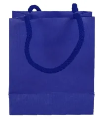 NEUTRAL Tragtaschen SPLENDOR S B12 blau, 12x6x14cm 10 St&uuml;ck