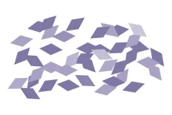 Shape metallisch lavendel