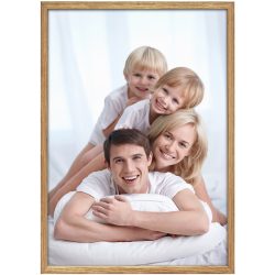 DEBEX Wechselrahmen 50x70cm 320.01 50X70 Eiche natur