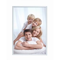 DEBEX Wechselrahmen 18x24cm 904101-180X2 Alu silber