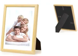 DEBEX Wechselrahmen 13&times;18cm 600103-130X1 Holz natur