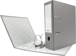 BIELLA Ordner 7cm 100507.00 grau, Strong-Mechanik A5
