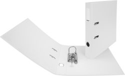 BIELLA Ordner 4cm 10740401 weiss A4