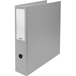 BIELLA Ordner 8cm 120428.00 grau, 2 Mechaniken A4