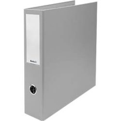 BIELLA Ordner 8cm 120428.00 grau, 2 Mechaniken A4