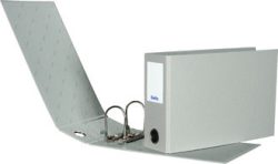 BIELLA Ordner 8cm 120558.00 grau A5 quer