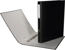 BIELLA Ringbuch Plasti-Quatro 4cm 127344.02 schwarz, 4-Ring, A3