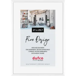 DUFCO Bilderrahmen 21x29.7cm 1400.40039 Fine Design weiss