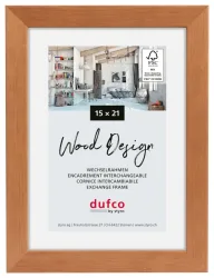 DUFCO Holz-Bilderrahmen 15x21cm 1610.80885 Toronto Kirschbaum