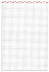 ELCO Notizblock kariert 5mm A4 73421.18 weiss, 70gm2 100 Blatt