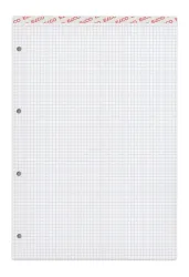 ELCO Block Office kariert 4mm A4 73425.17 hochweiss, 70g 100 Blatt