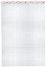 ELCO Block Office kariert 5mm A4 73511.18 hochweiss, 80g 100 Blatt
