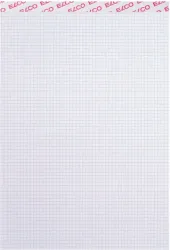 ELCO Block Office kariert 4mm A4 73531.17 hochweiss, 100g 80 Blatt