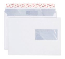 ELCO Couvert Office Fenster re. C5 74536.12 100g,hochweiss,Kleber 100 Stk.