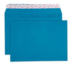 ELCO Couvert Color o/Fenster C5 24084.33 100g, blau 250 St&uuml;ck