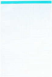 ELCO Notizblock Office A4 73411.18 kariert, 65g 100 Blatt