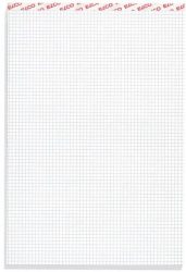 ELCO Notizblock kariert 4mm A5 73422.17 weiss, 70gm2 100 Blatt