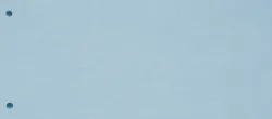 BIELLA Trennstreifen Karton 2 Loch 199190.05 blau, 24x10.5cm 100 Stk.