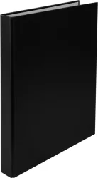 BIELLA Ringbuch Ringo-Plast 3.5cm 434422.02 schwarz, 2-Ring A4