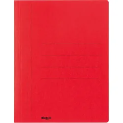 BIELLA Schnellhefter Recycolor 0166430.45 Spiralmechanik, rot
