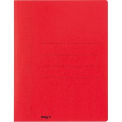 BIELLA Schnellhefter Recycolor 0166430.45 Spiralmechanik, rot