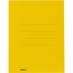 BIELLA Aktensammler Recycolor 0172430.20 3 Klappen, gelb