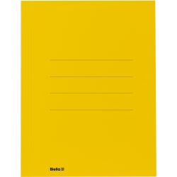 BIELLA Aktensammler Recycolor 0172430.20 3 Klappen, gelb