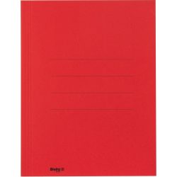 BIELLA Aktensammler Recycolor 0172430.45 3 Klappen, rot