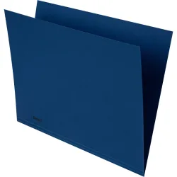 BIELLA Vertikalmappe Recycolor 0253427.05 32x23,3/24,3cm, blau 100 St.