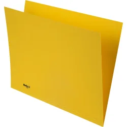 BIELLA Vertikalmappe Recycolor 0253427.20 32x23,3/24,3cm, gelb 100 St.
