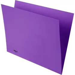 BIELLA Vertikalmappe Recycolor 0253427.41 32x23,3/24,3cm, lila 100 St.
