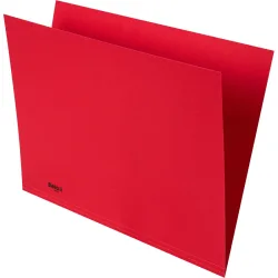 BIELLA Vertikalmappe Recycolor 0253427.45 32x23,3/24,3cm, rot 100 St.
