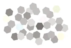 Strassglitter silber